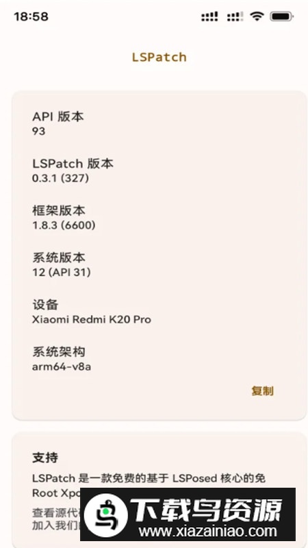 Lspatch模块仓库免root最新版截图1