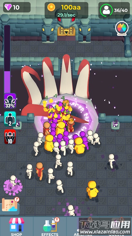 触手祭礼小游戏(Tentacular Worship)最新版截图1