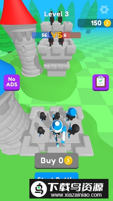 Merge Archers融合弓箭手免费内购版截图1