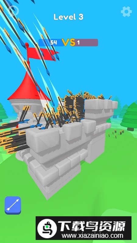 Merge Archers融合弓箭手免费内购版截图2