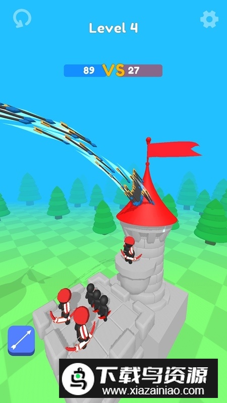 Merge Archers融合弓箭手免费内购版截图3