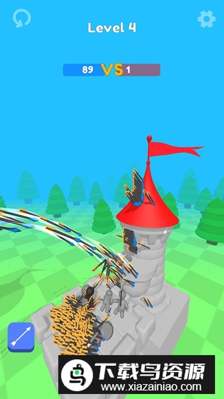 Merge Archers融合弓箭手免费内购版截图4