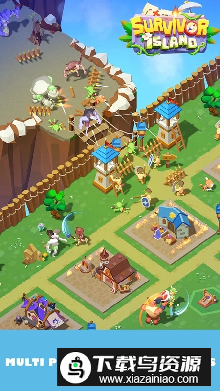 幸存者岛修改版无限钻石最新版截图1