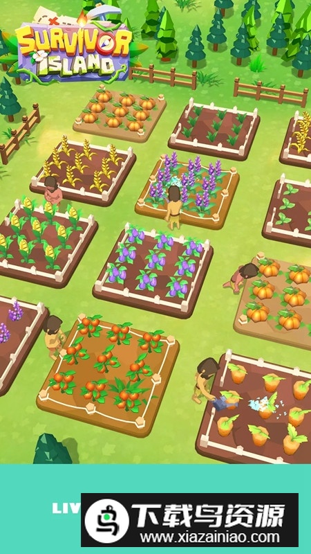 幸存者岛修改版无限钻石最新版截图2
