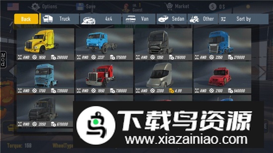 Nextgen卡车模拟器内置菜单解锁版截图3