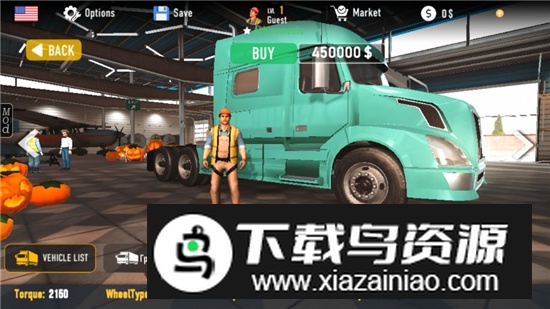 Nextgen卡车模拟器内置菜单解锁版截图6