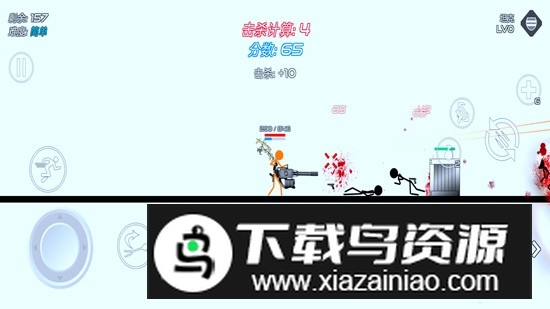 Stick Warfare火柴人战争红色打击无限金币无限升级版截图6