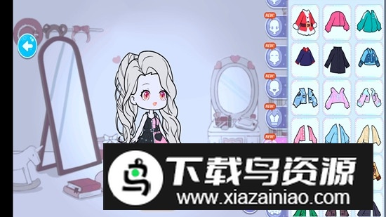 优优的娃娃装扮小屋内购破解版最新版截图2