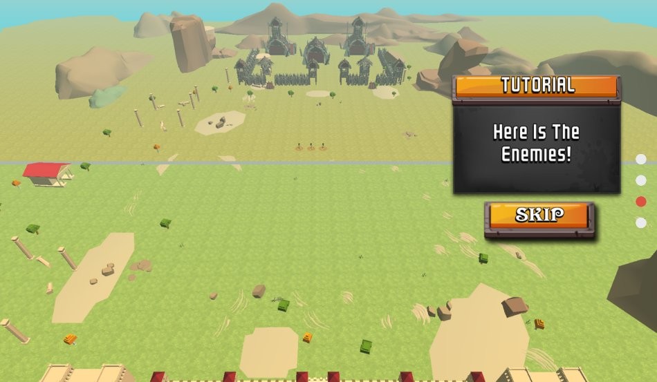 罗马战争模拟器手机版(Battle of Rome War Simulator)最新版截图1