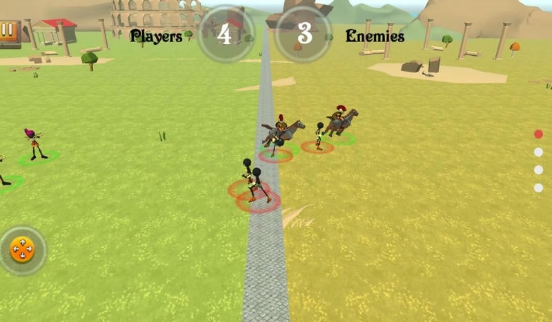 罗马战争模拟器手机版(Battle of Rome War Simulator)最新版截图3