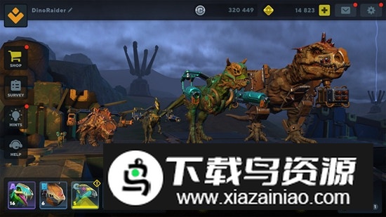 Dino Squad恐龙小队中文版最新版截图1
