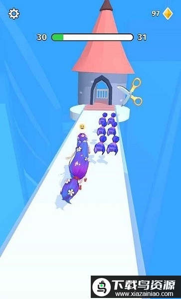 剪头发跑酷游戏最新版截图1