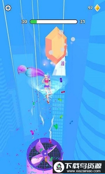 剪头发跑酷游戏最新版截图2