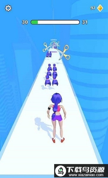 剪头发跑酷游戏最新版截图3