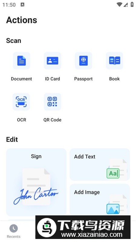 Tiny Scanner微型扫描仪app专业版解锁版截图3