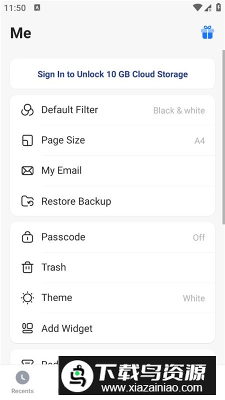 Tiny Scanner微型扫描仪app专业版解锁版截图4