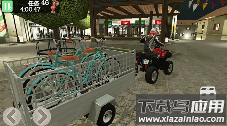 外卖骑手模拟器无限金币版最新版截图1