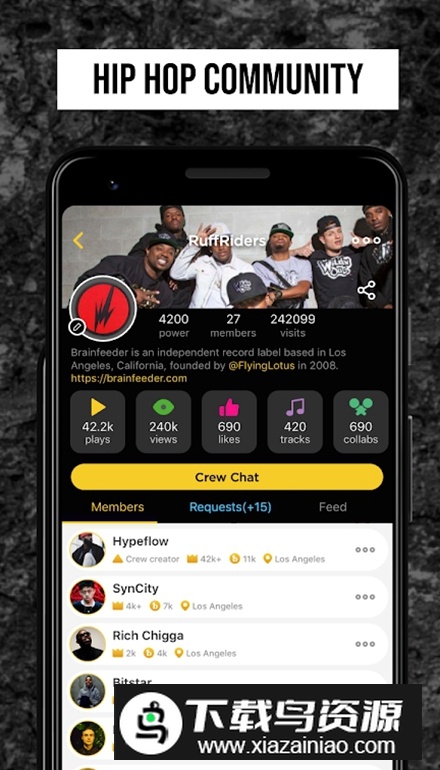 Rap Fame软件最新版截图4