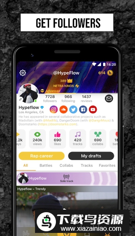 Rap Fame软件最新版截图5