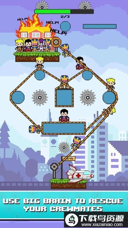 绳索像素大师游戏最新版截图1