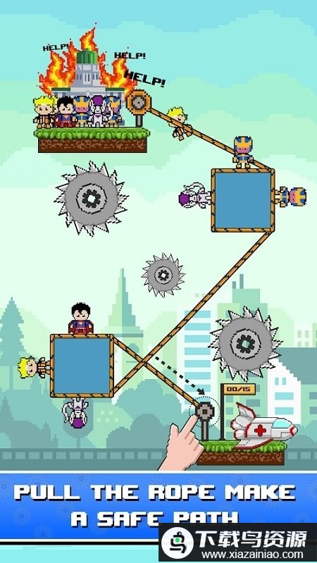 绳索像素大师游戏最新版截图3