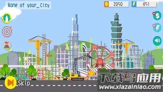 模拟地球地震2游戏(Sim Earthquake 2)最新版截图2