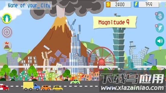 模拟地球地震2游戏(Sim Earthquake 2)最新版截图3