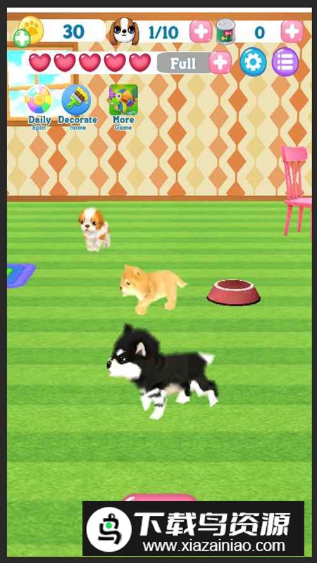 Dog Bubble狗泡泡游戏免费版截图1