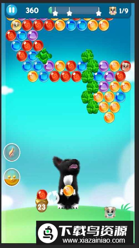 Dog Bubble狗泡泡游戏免费版截图4