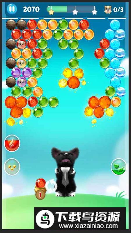 Dog Bubble狗泡泡游戏免费版截图5