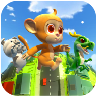 Monkey Run猴子快跑游戏官方正版