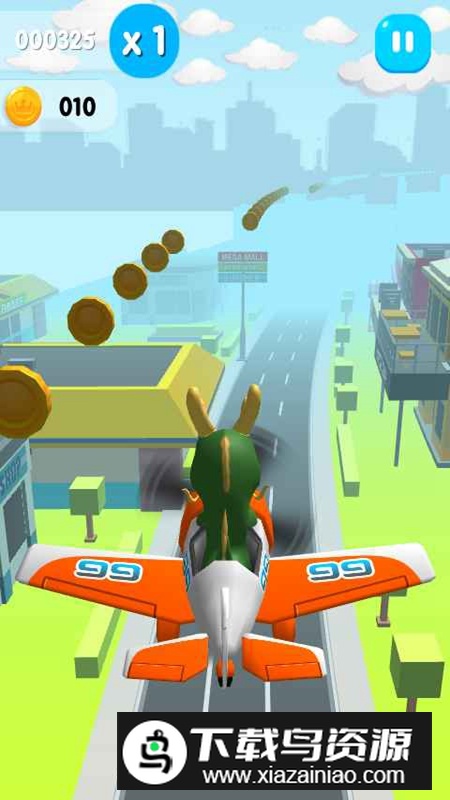 Monkey Run猴子快跑游戏官方正版截图1