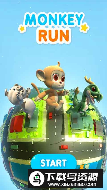 Monkey Run猴子快跑游戏官方正版截图2