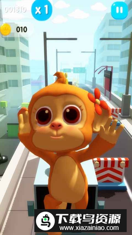 Monkey Run猴子快跑游戏官方正版截图4