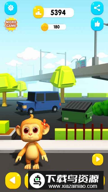 Monkey Run猴子快跑游戏官方正版截图5