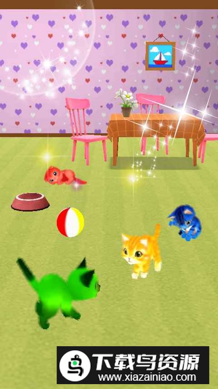 Candy Cats糖果猫游戏截图1