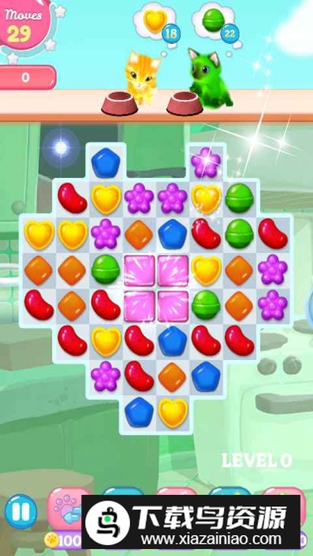 Candy Cats糖果猫游戏截图2