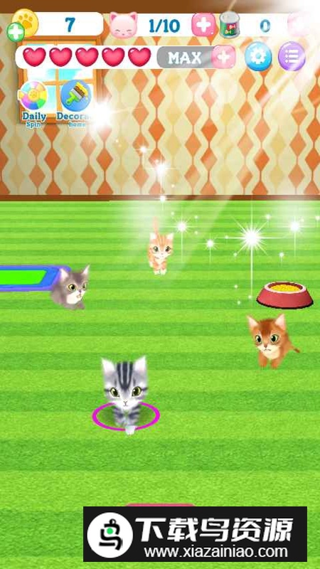 Candy Cats糖果猫游戏截图3