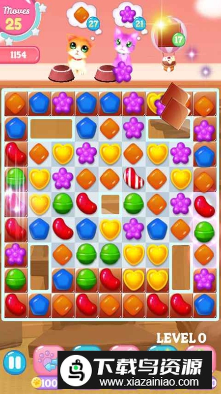 Candy Cats糖果猫游戏截图4