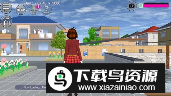 SAKURA SchoolSimulator樱花校园模拟器香港版本最新版截图4