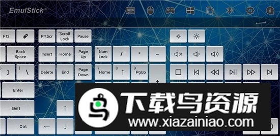 仿真键鼠(仿真键盘鼠标手机软件apk)截图1