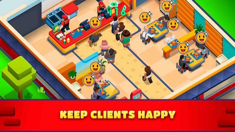 汉堡帝国大亨无限货币版最新版截图2