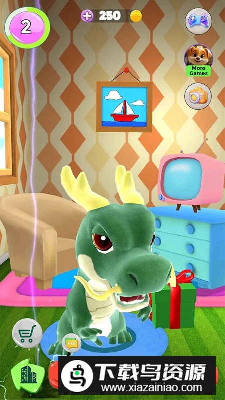 Talking Dragon会说话的龙游戏截图2