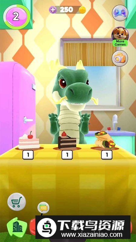 Talking Dragon会说话的龙游戏截图4