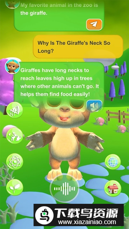 Talking Monkey会说话的猴子男孩游戏截图3