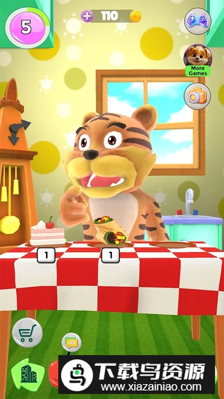 Talking Tiger会说话的老虎最新版最新版截图2