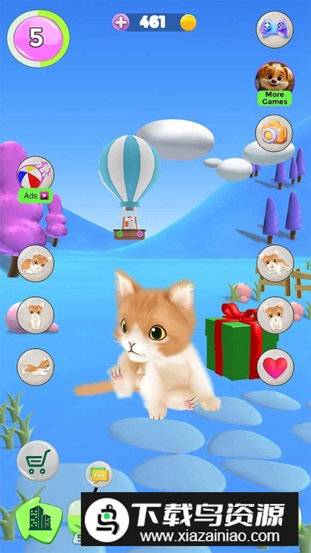 Talking Cat会说话的猫游戏免费版截图1