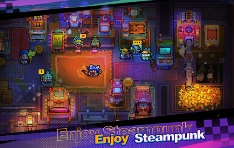 深渊与战争破解版(Abyss War)最新版截图3