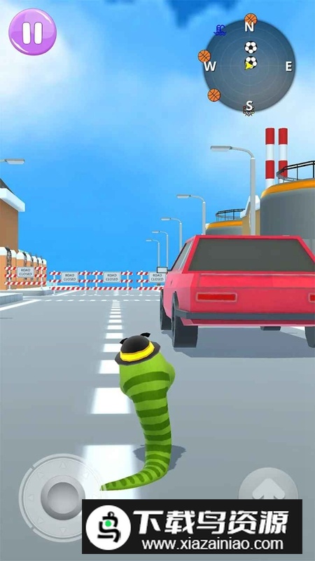 Talking Snake会说话的蛇游戏官方正版截图1