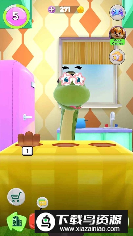 Talking Snake会说话的蛇游戏官方正版截图2